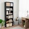 Modern 6 Tier Bookshelf Open Storage Display Shelf Freestanding Bookcase